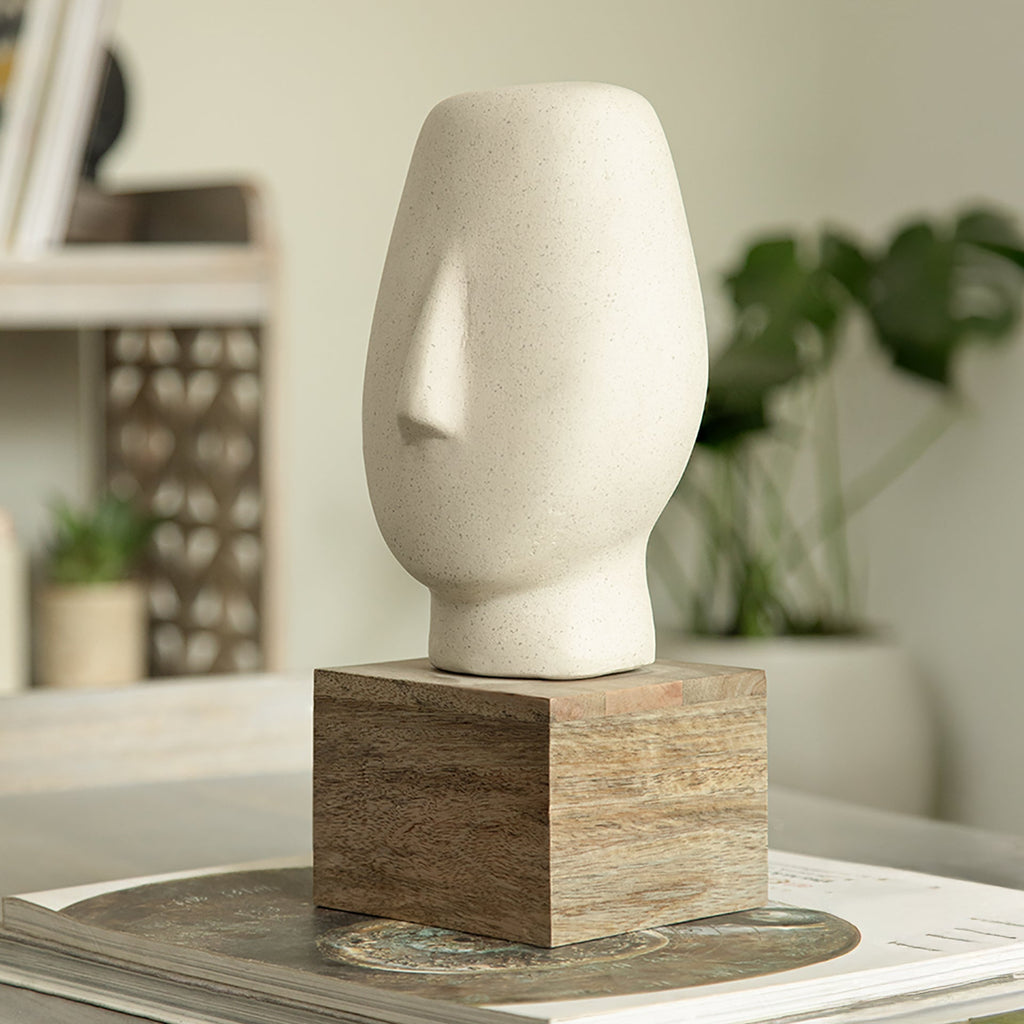 Sculpture faciale raffermissante blanche