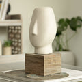 Sculpture faciale raffermissante blanche