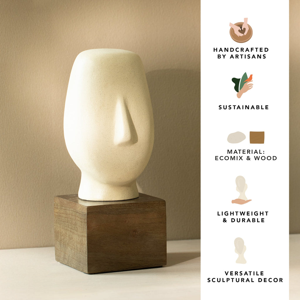 Sculpture faciale raffermissante blanche