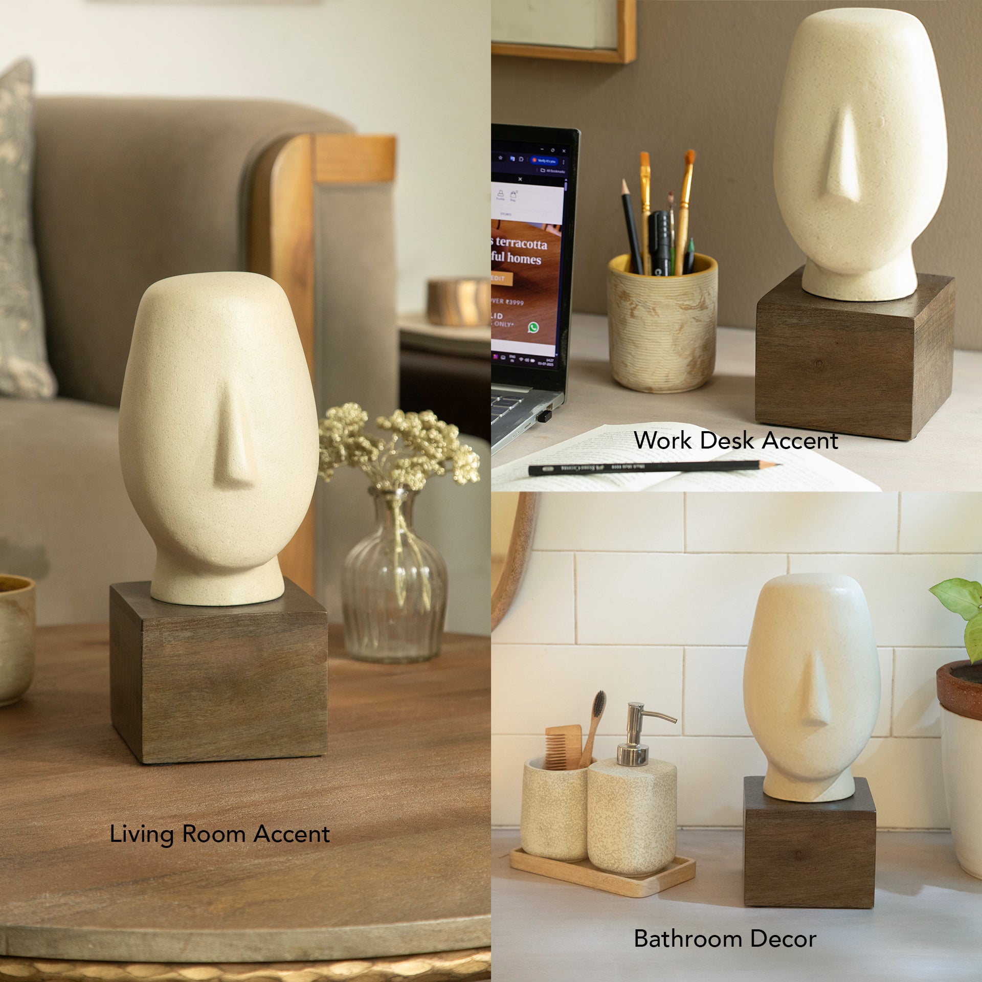 Sculpture faciale raffermissante blanche