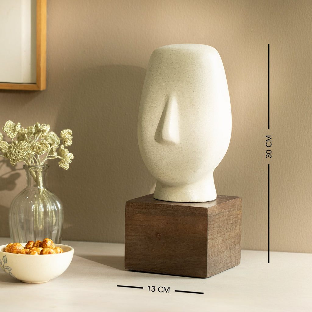 Sculpture faciale raffermissante blanche