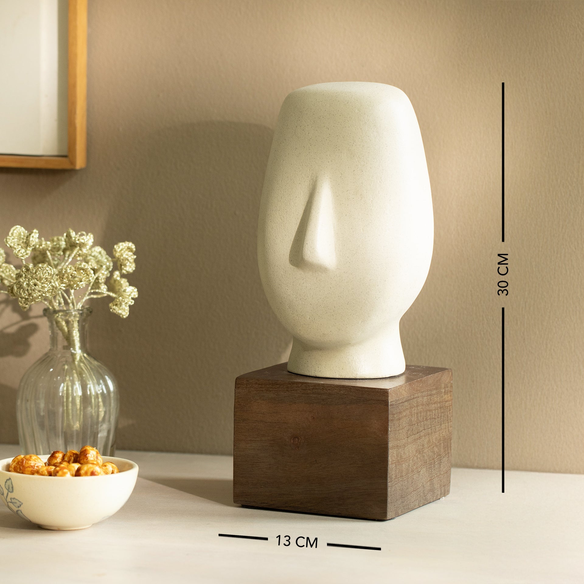 Sculpture faciale raffermissante blanche