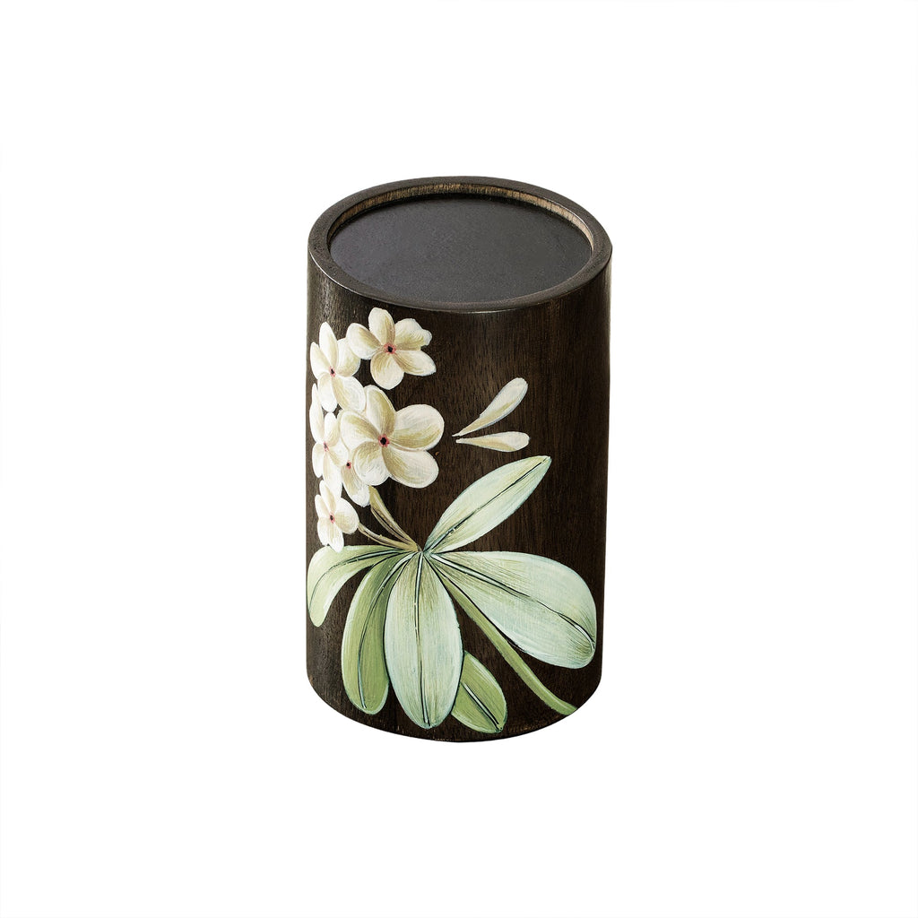 Grand bougeoir en bois Frangipanier