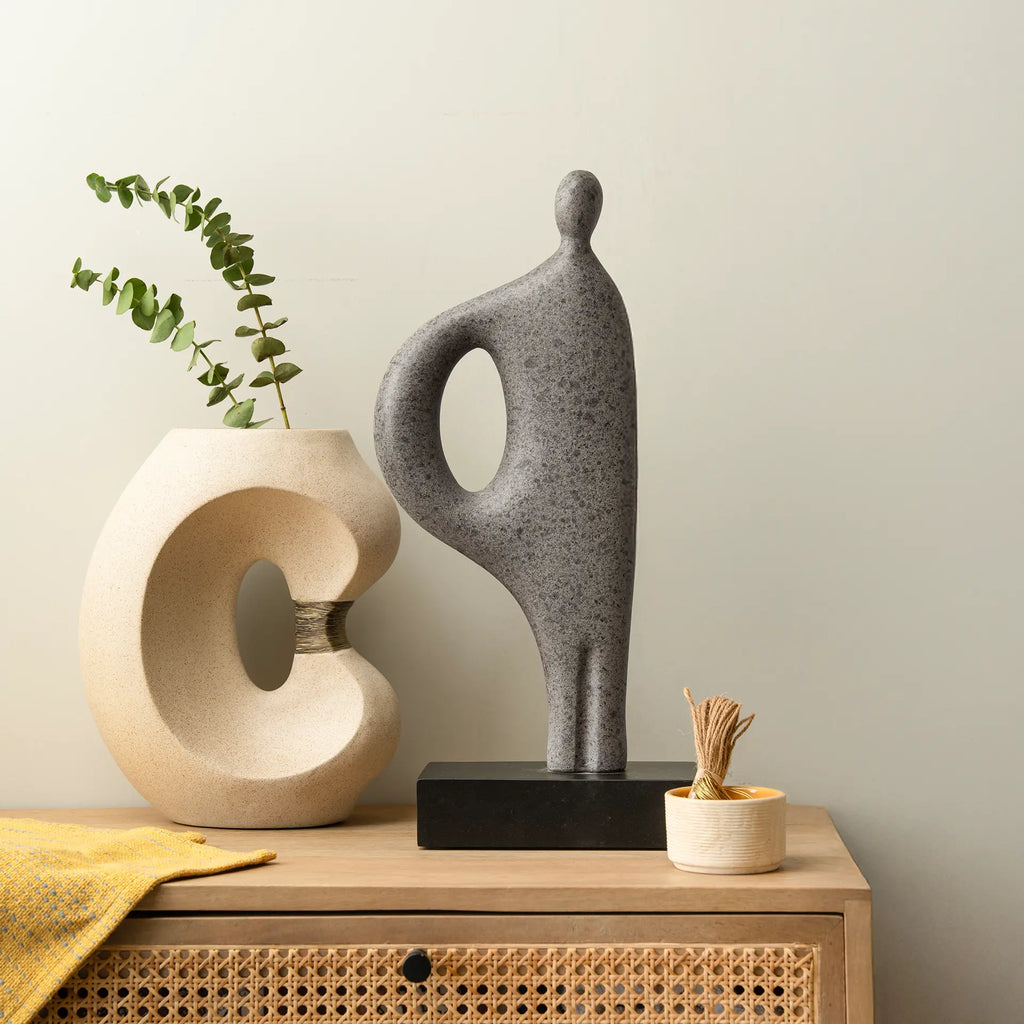 Sculpture de forme humaine