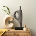 Sculpture de forme humaine