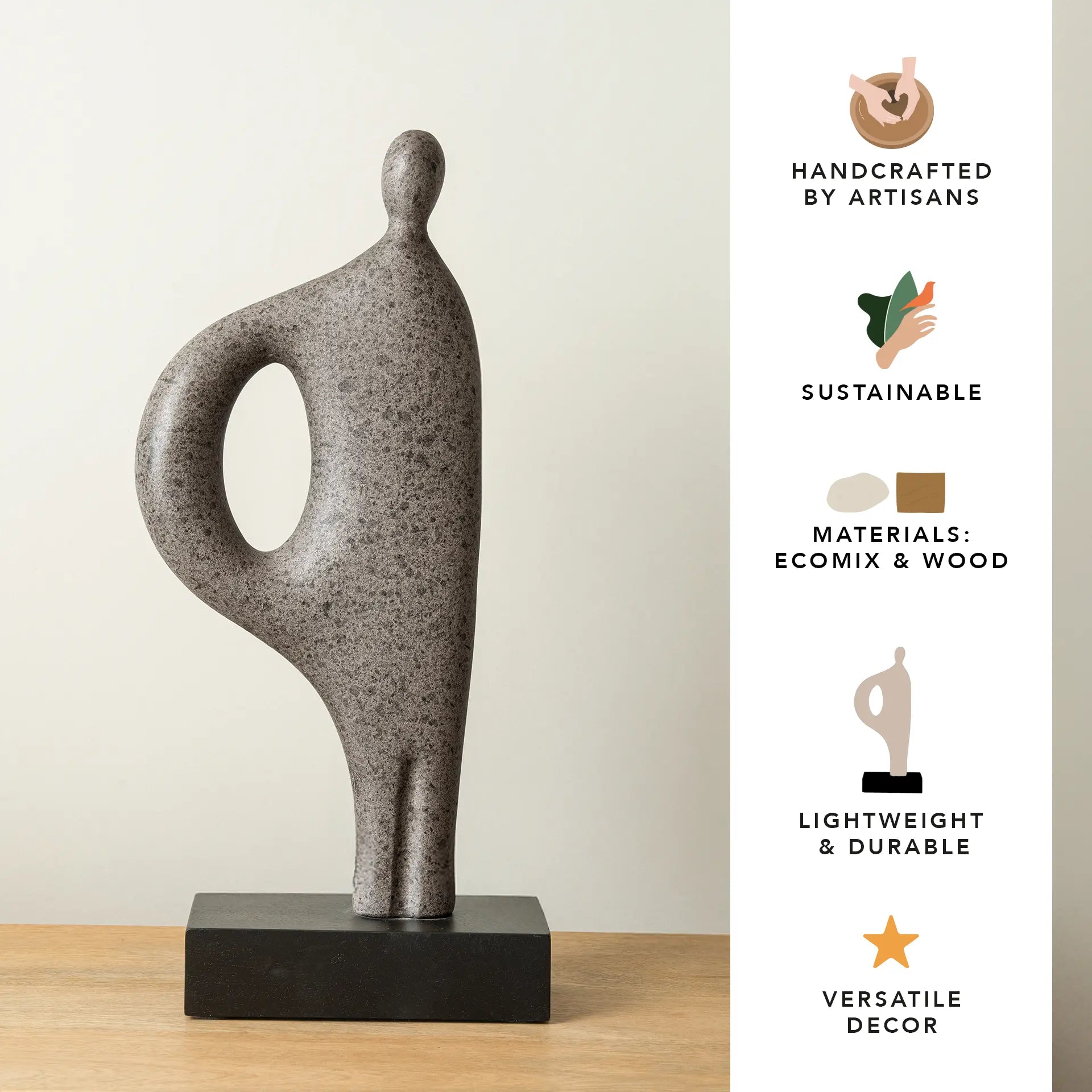 Sculpture de forme humaine