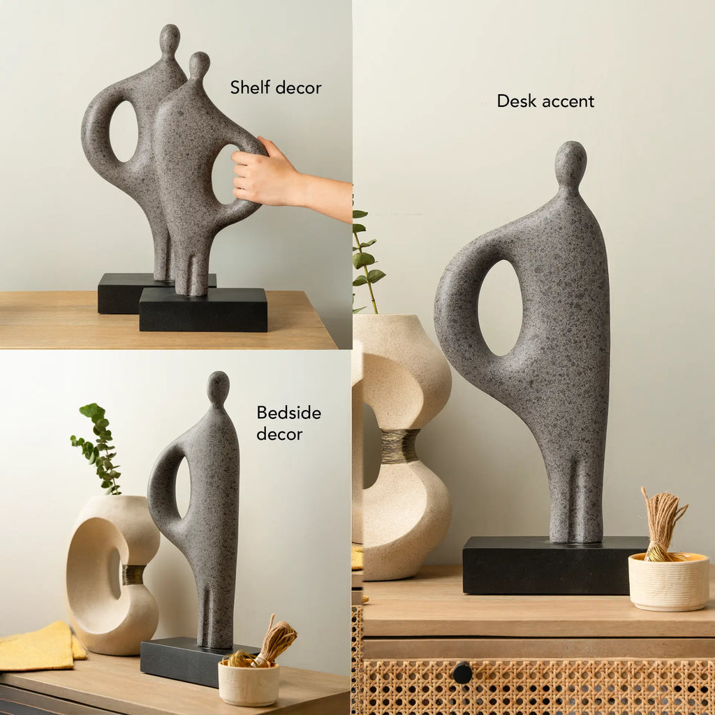 Sculpture de forme humaine