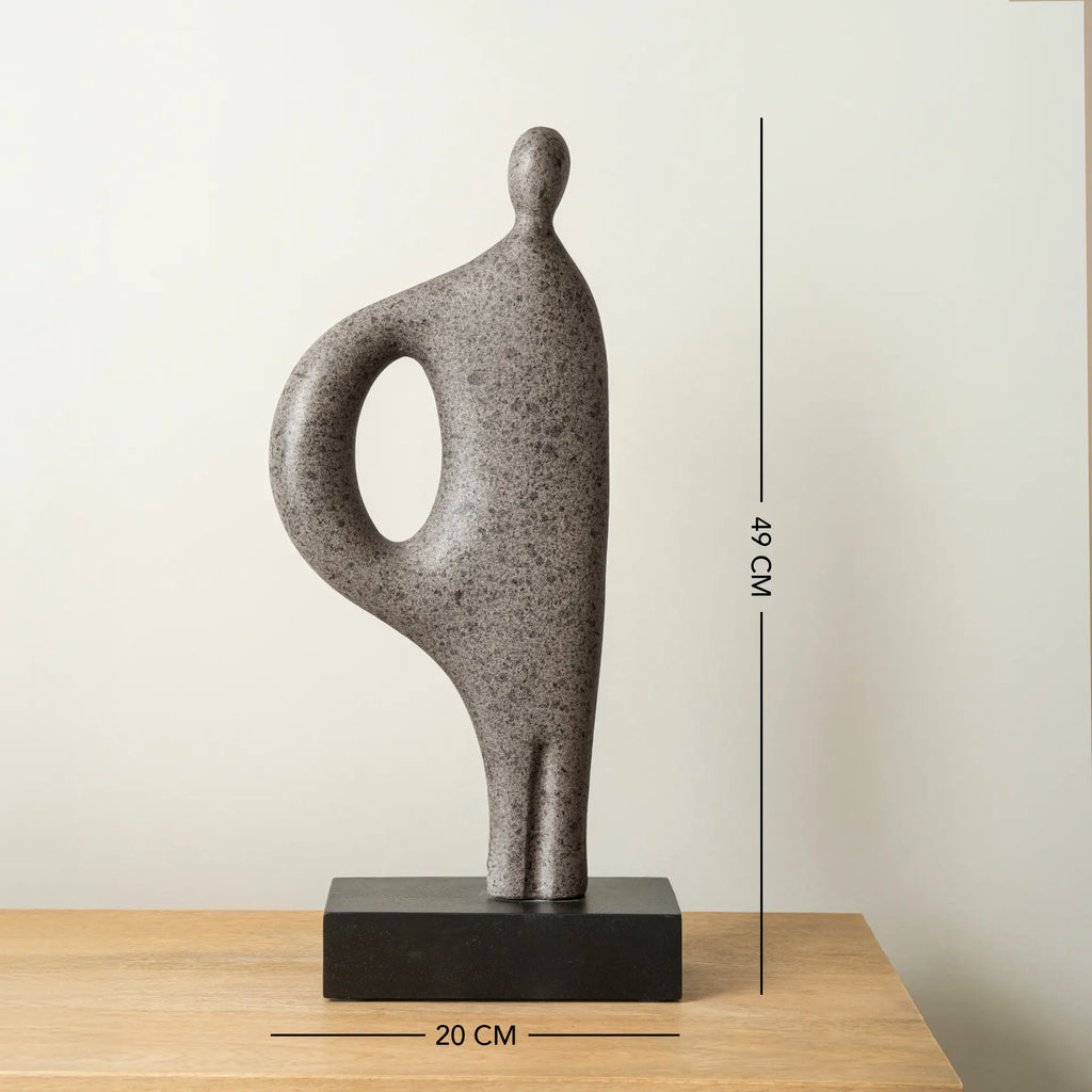 Sculpture de forme humaine