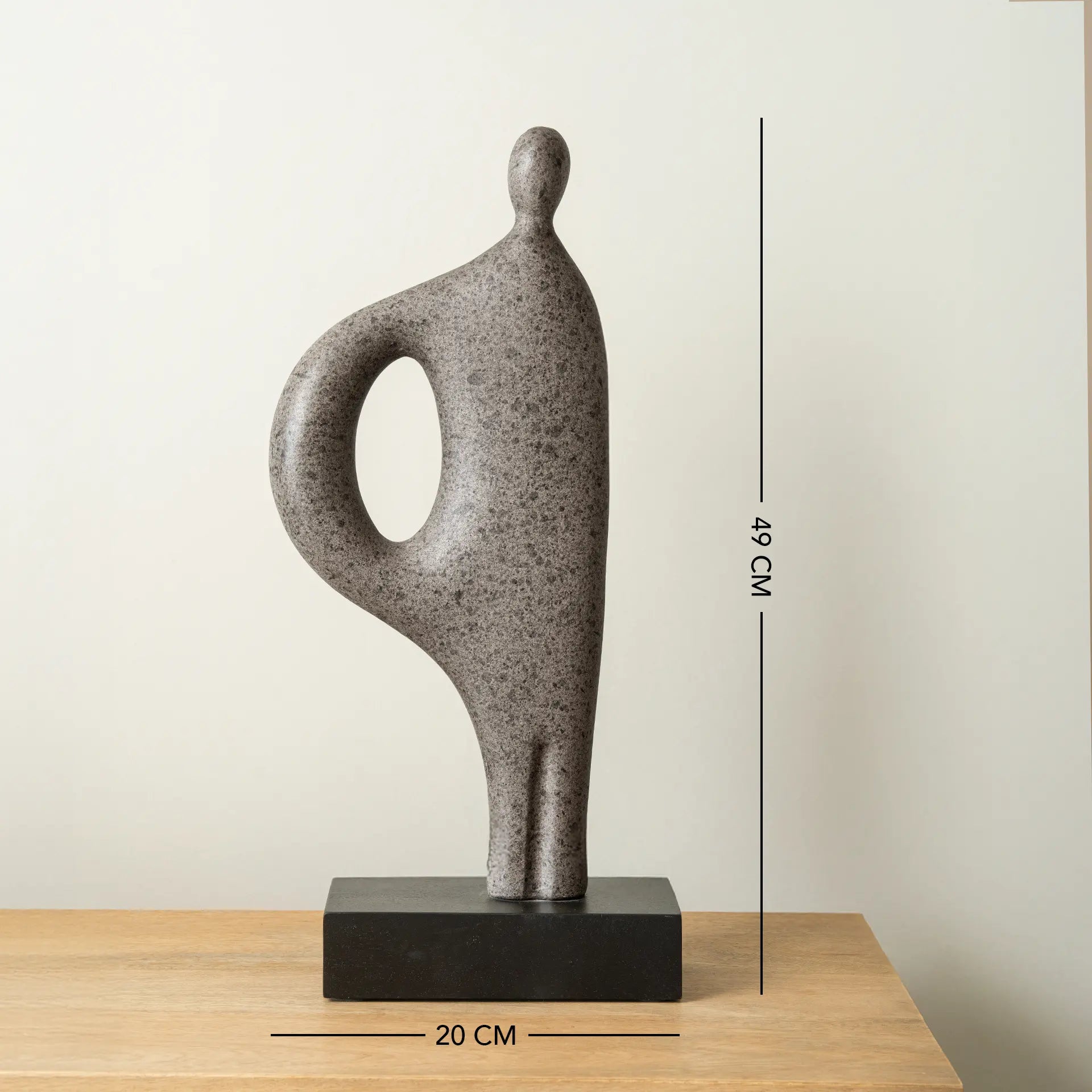 Sculpture de forme humaine