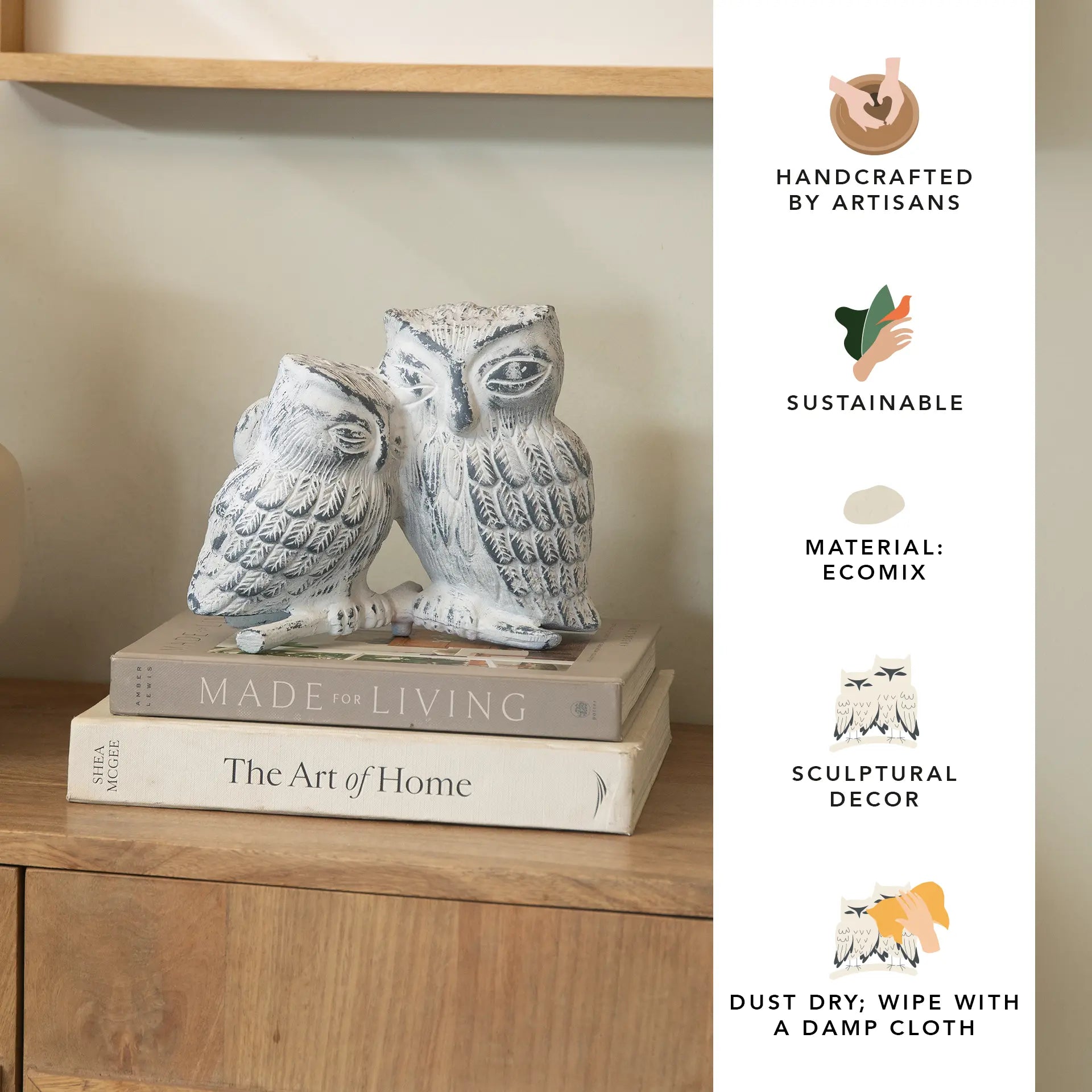 Décoration hibou et chouette