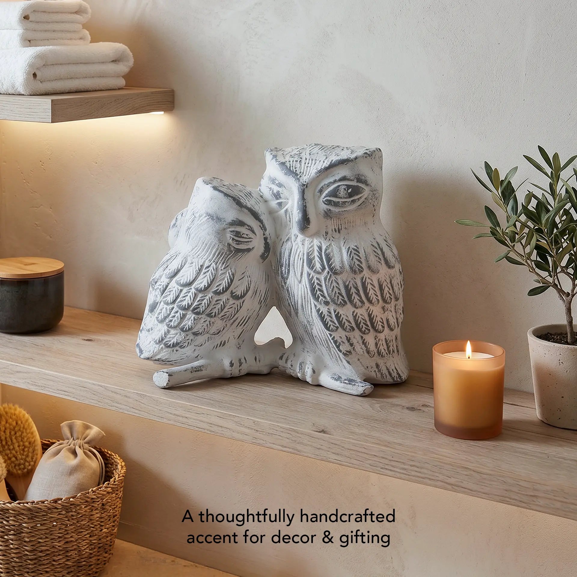 Décoration hibou et chouette