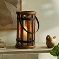 Lanterne Ronde Marron