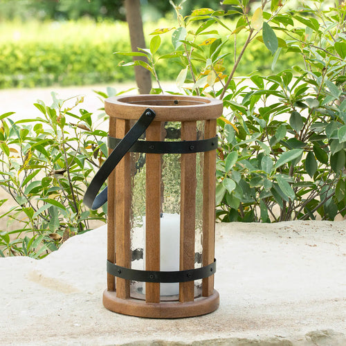 Lanterne Ronde Marron