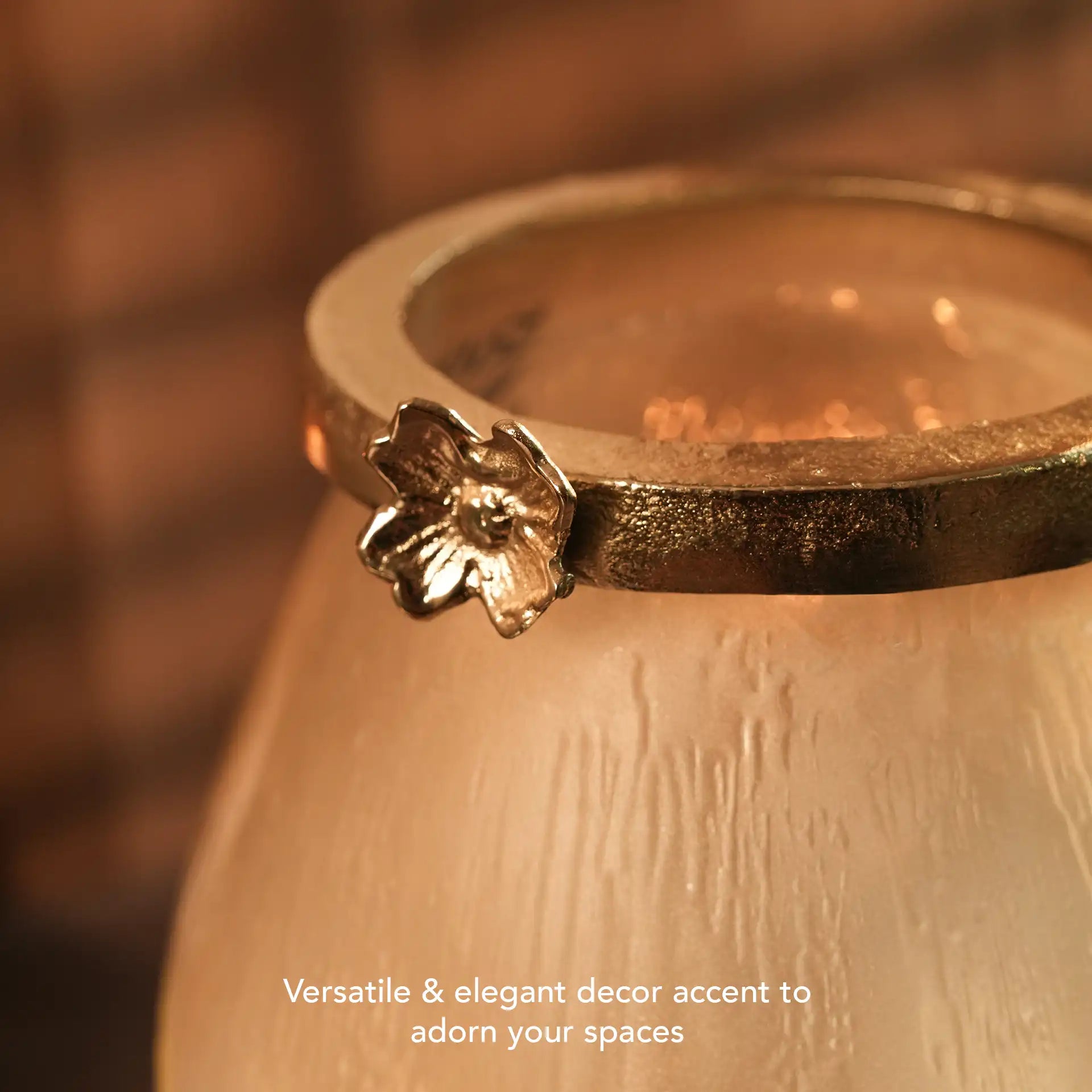 Vase en Verre Fait Main au Design Minimaliste