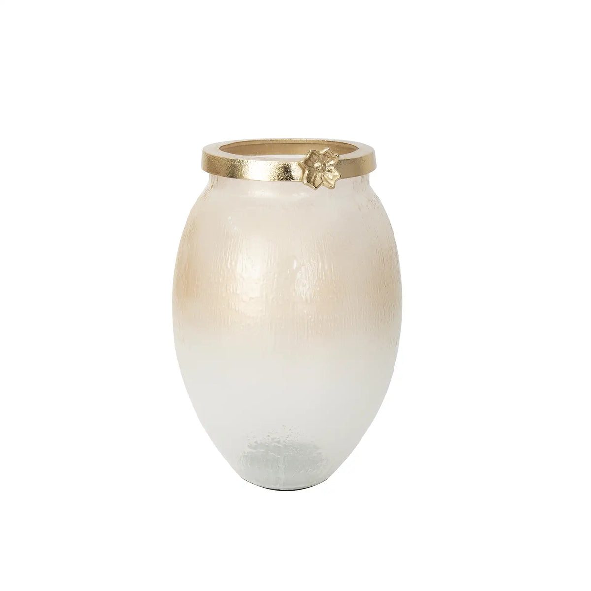 Vase en Verre Fait Main au Design Minimaliste