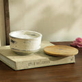 Bougie en cire pot terre cuite Lotus de Jade (3 mèches)