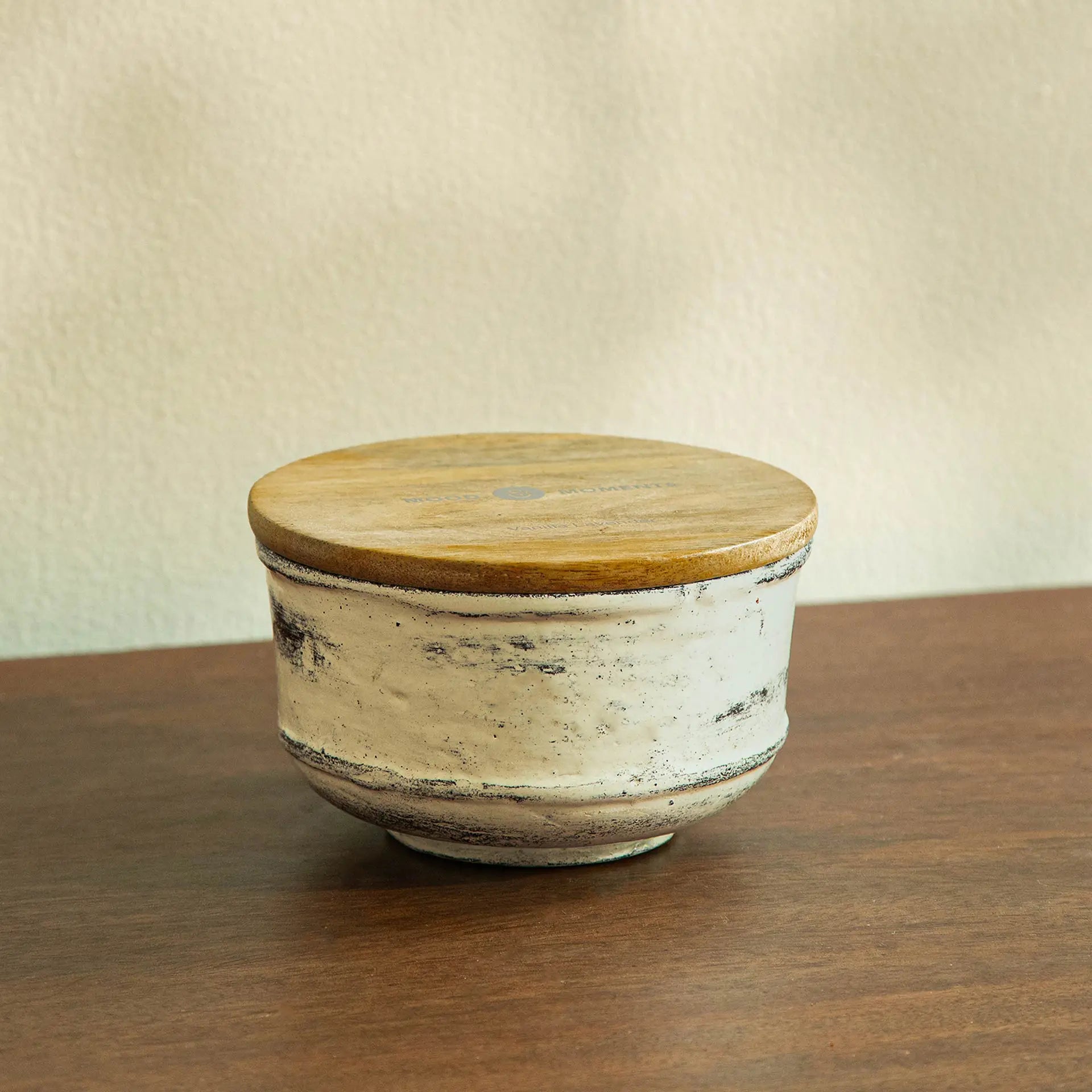 Bougie en cire pot terre cuite Lotus de Jade (3 mèches)